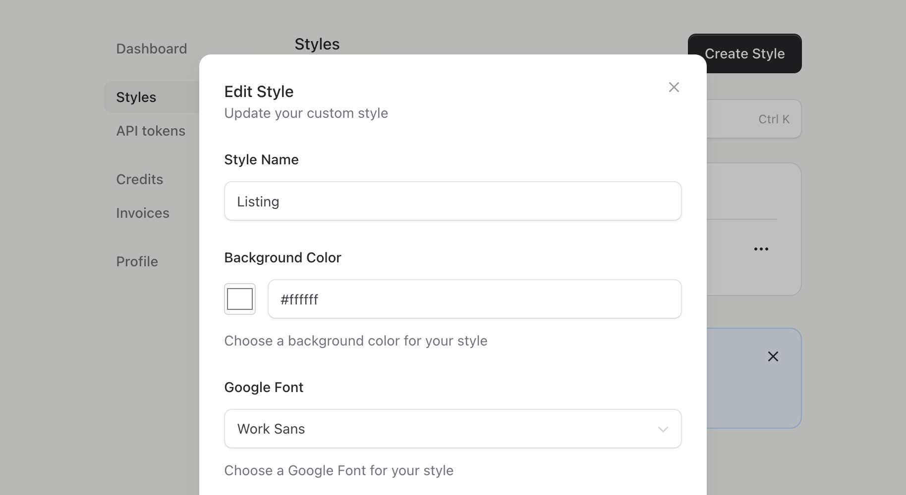 Product example 2